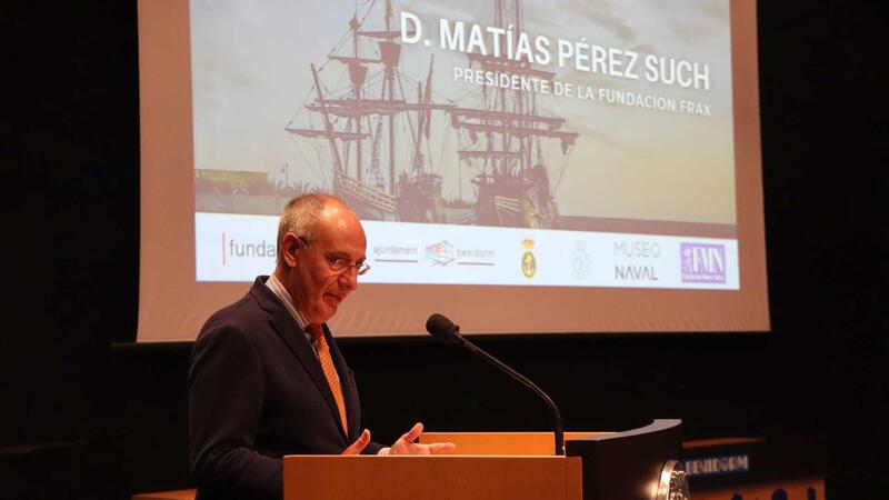 Los profesores Francisco Amillo y Antonio Bravo reciben los Premios de Investigación de Historia Naval de la Fundación Frax y el Ayuntamiento 