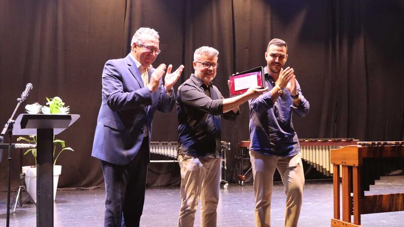 Conrado Moya, Mariano García i Aniana Jaime coronen el cicle 