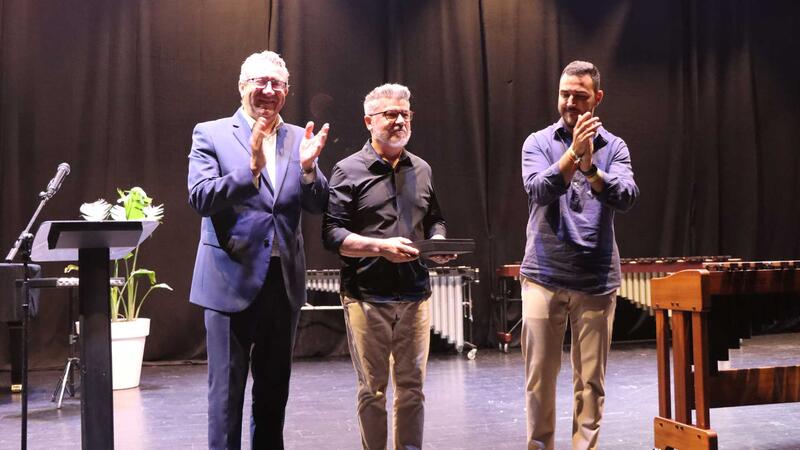 Conrado Moya, Mariano García i Aniana Jaime coronen el cicle 