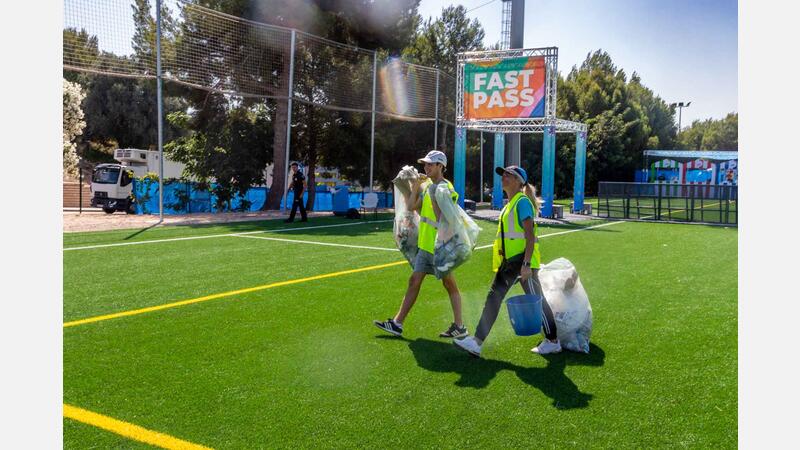 Everything is ready at Benidorm Sports City to host the fifth edition of Reggaeton Beach Festival