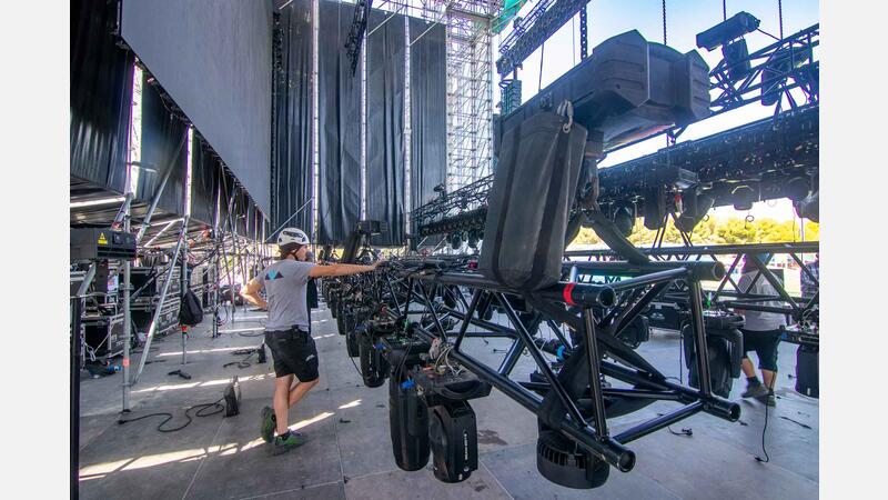 Everything is ready at Benidorm Sports City to host the fifth edition of Reggaeton Beach Festival