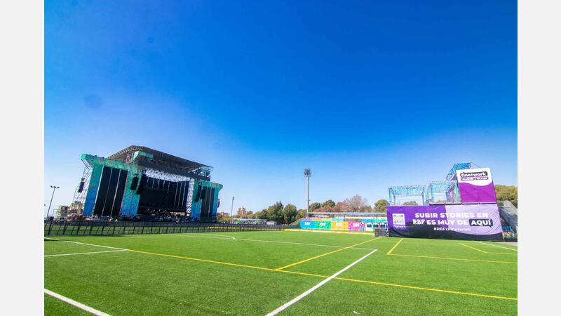 Everything is ready at Benidorm Sports City to host the fifth edition of Reggaeton Beach Festival