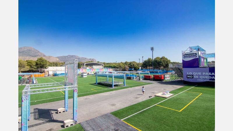 Everything is ready at Benidorm Sports City to host the fifth edition of Reggaeton Beach Festival