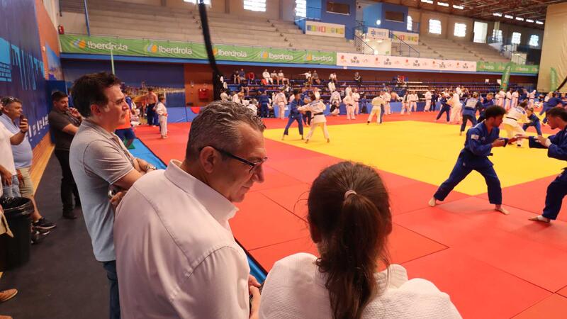350 judokes de 47 països es concentren a Benidorm per a preparar la seua cita en els Jocs Olímpics de París