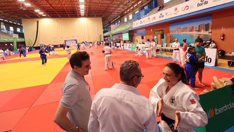 350 judokes de 47 països es concentren a Benidorm per a preparar la seua cita en els Jocs Olímpics de París