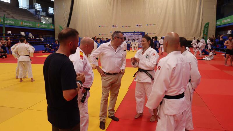 350 judokes de 47 països es concentren a Benidorm per a preparar la seua cita en els Jocs Olímpics de París