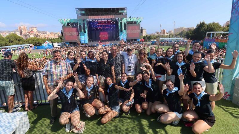 The Reggaeton Beach Festival once again achieves public success in its two days