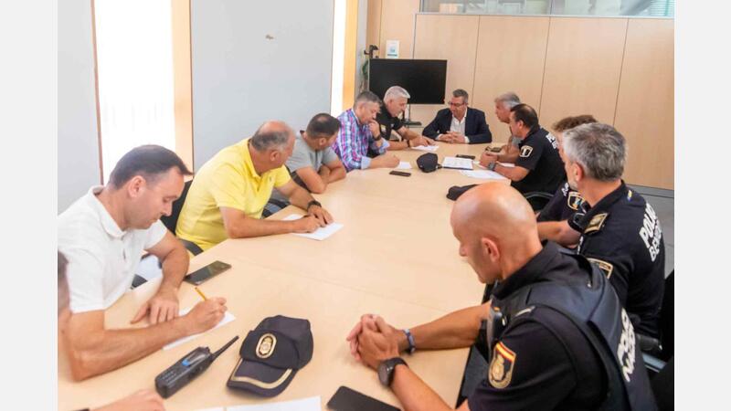 Benidorm establece un dispositivo especial preventivo para la final de la Eurocopa  