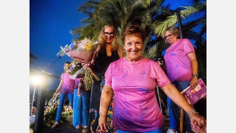 More than 500 people accompany Anémona at the summer dinner in Benidorm