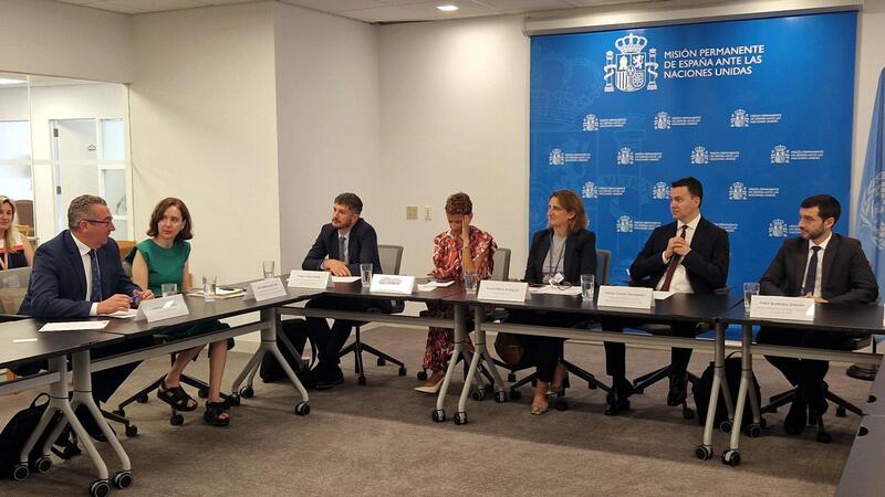 The mayor of Benidorm defends at the UN headquarters the role of local administrations to land and comply with the 2030 Agenda