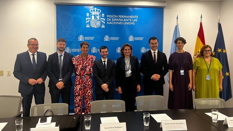 The mayor of Benidorm defends at the UN headquarters the role of local administrations to land and comply with the 2030 Agenda