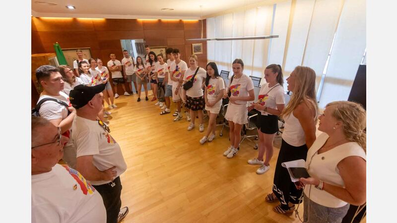 Veinte jóvenes de 15 países participan en el ‘Lions Costa Blanca Camp’ que se celebra en Benidorm