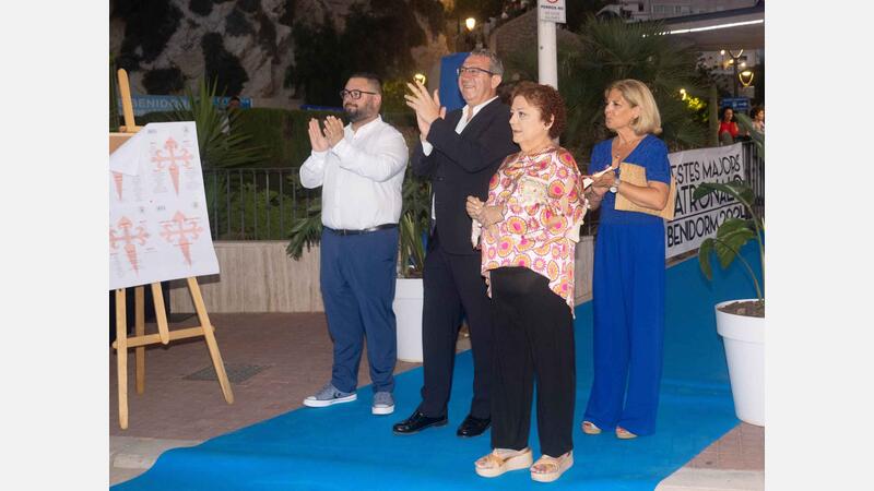 Éxito de la cena de gala en honor a Sant Jaume de la Comissió en el Club Náutico