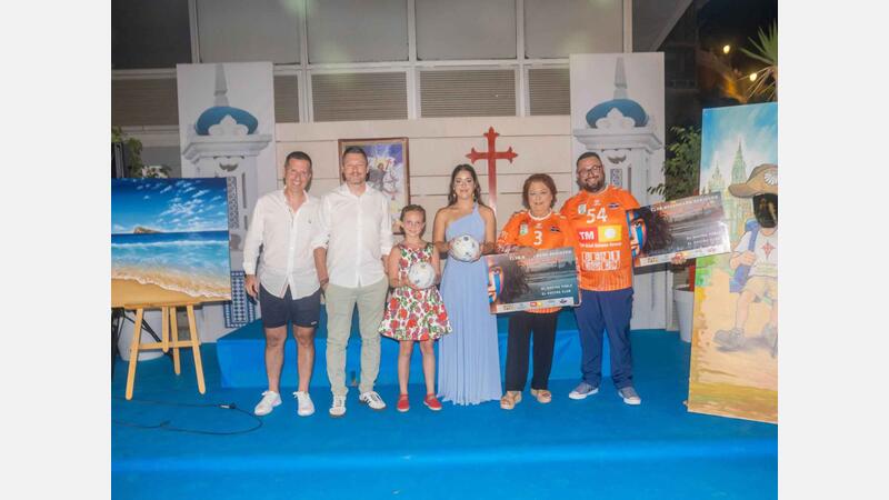 Éxito de la cena de gala en honor a Sant Jaume de la Comissió en el Club Náutico