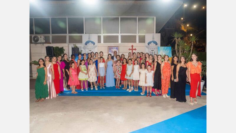 Éxito de la cena de gala en honor a Sant Jaume de la Comissió en el Club Náutico
