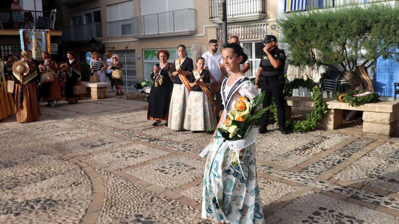 Benidorm ofrenda a la Virgen del Carmen y rinde homenaje a los Caídos en la Mar
