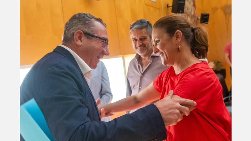 Benidorm formalitza la seua adhesió a Xarxa Salut per a promoure conductes saludables entre la ciutadania