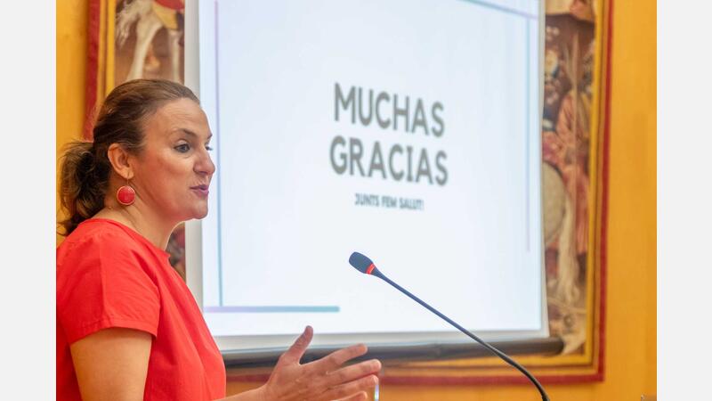 Benidorm formalitza la seua adhesió a Xarxa Salut per a promoure conductes saludables entre la ciutadania