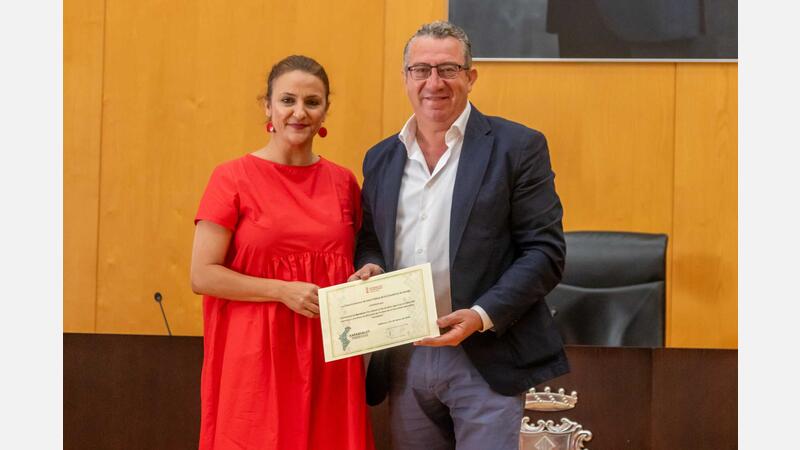 Benidorm formalitza la seua adhesió a Xarxa Salut per a promoure conductes saludables entre la ciutadania