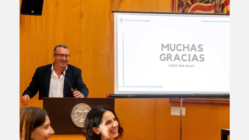 Benidorm formalitza la seua adhesió a Xarxa Salut per a promoure conductes saludables entre la ciutadania