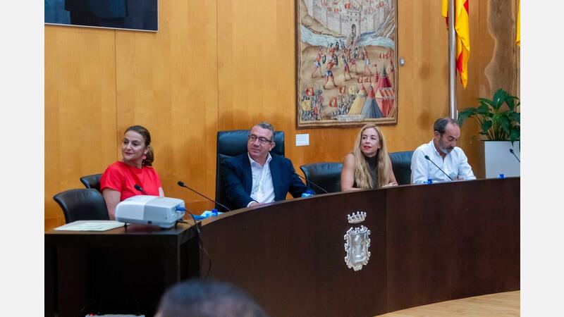 Benidorm formalitza la seua adhesió a Xarxa Salut per a promoure conductes saludables entre la ciutadania