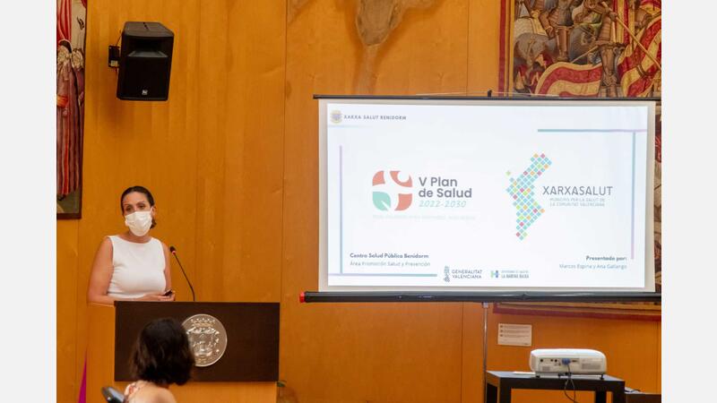 Benidorm formalitza la seua adhesió a Xarxa Salut per a promoure conductes saludables entre la ciutadania