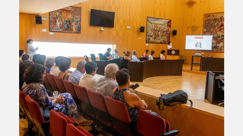 Benidorm formalitza la seua adhesió a Xarxa Salut per a promoure conductes saludables entre la ciutadania