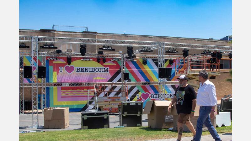 Benidorm estimates a daily attendance of 23,000 people at Low Festival