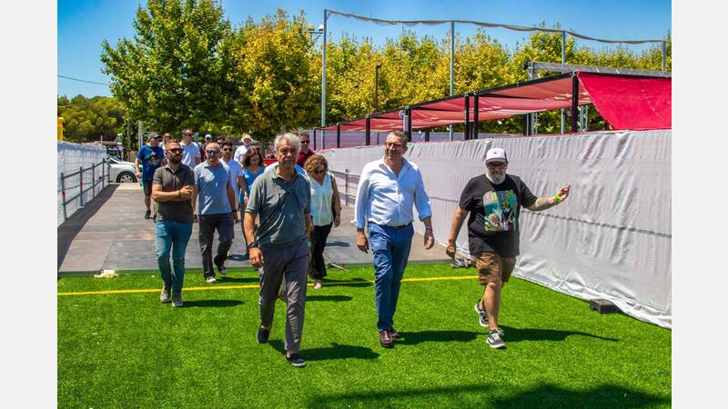 Benidorm estimates a daily attendance of 23,000 people at Low Festival