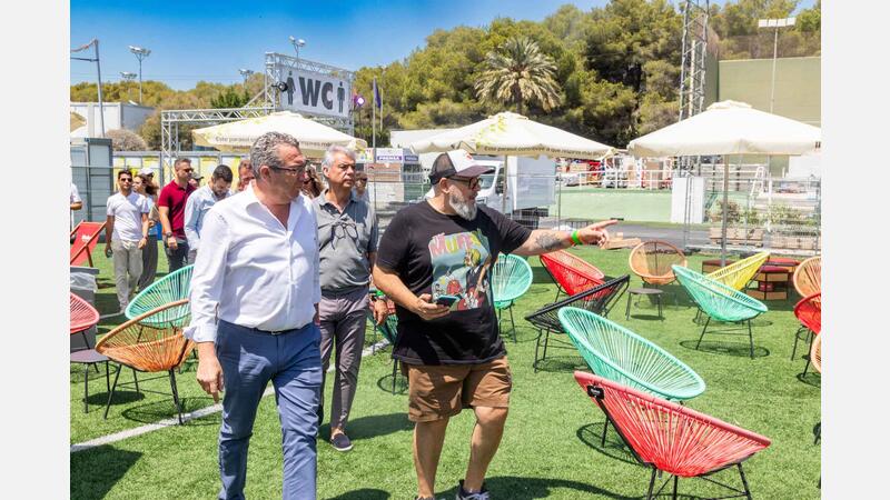 Benidorm estimates a daily attendance of 23,000 people at Low Festival