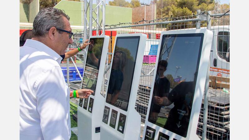 Benidorm estimates a daily attendance of 23,000 people at Low Festival