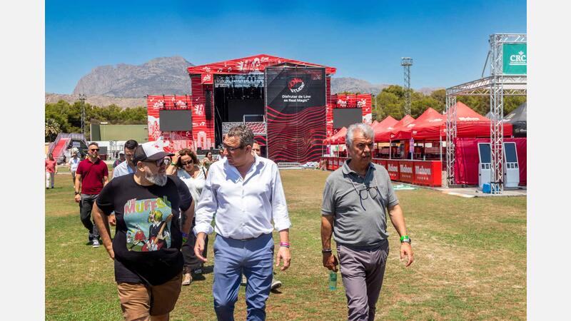 Benidorm estimates a daily attendance of 23,000 people at Low Festival