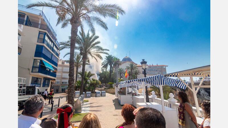 Benidorm celebrates its Patron Saint