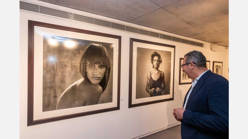 Benidorm exhibits a selection of 44 photographs by Alberto García-Alix National Prize