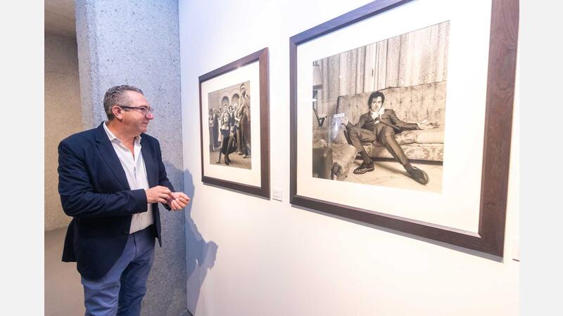 Benidorm exhibits a selection of 44 photographs by Alberto García-Alix National Prize