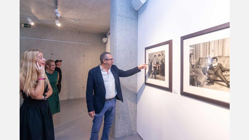 Benidorm exhibits a selection of 44 photographs by Alberto García-Alix National Prize