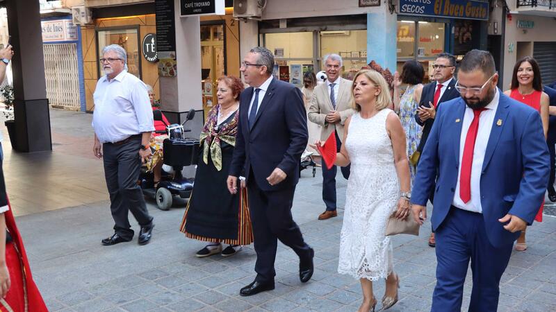 Benidorm celebrates its patron