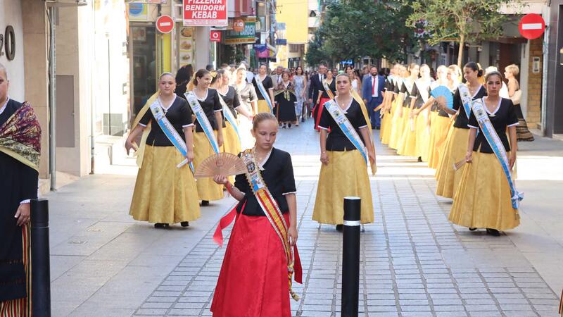 Benidorm celebrates its patron