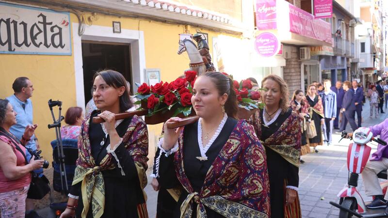 Benidorm celebrates its patron