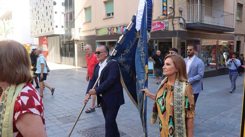 Benidorm celebrates its patron