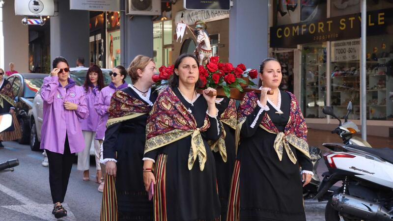Benidorm celebrates its patron