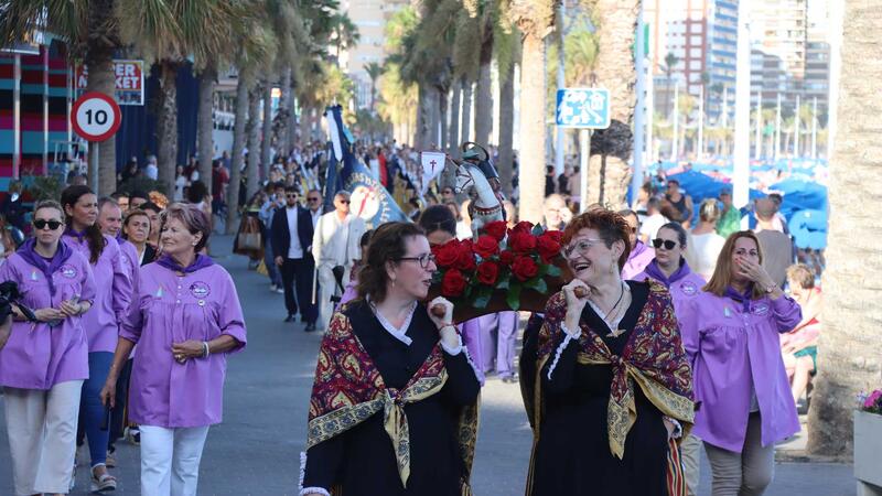 Benidorm celebrates its patron