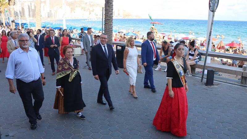 Benidorm celebrates its patron