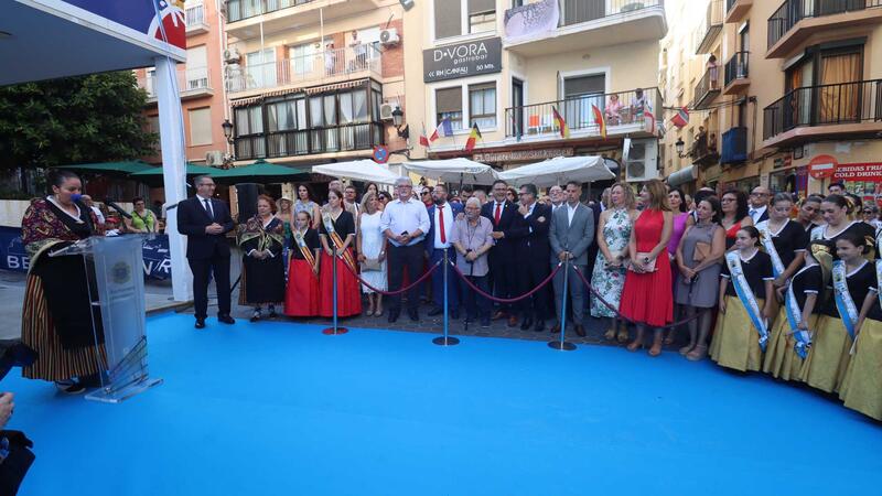 Benidorm celebrates its patron