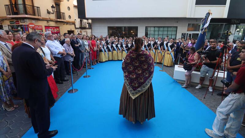 Benidorm celebrates its patron