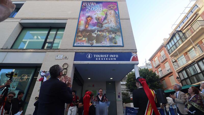 Benidorm celebrates its patron