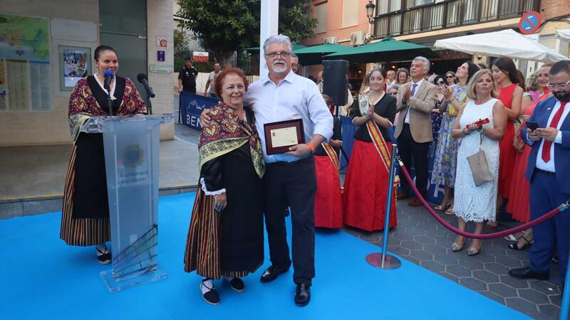 Benidorm celebrates its patron