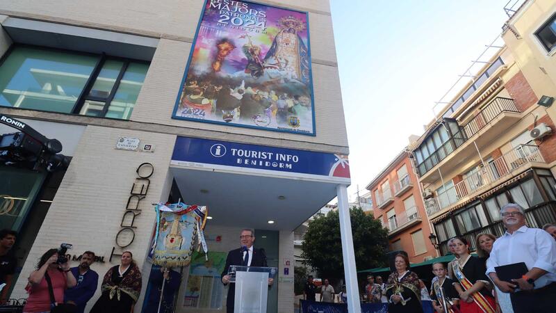 Benidorm celebrates its patron