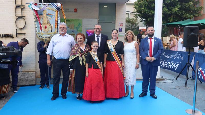 Benidorm celebrates its patron