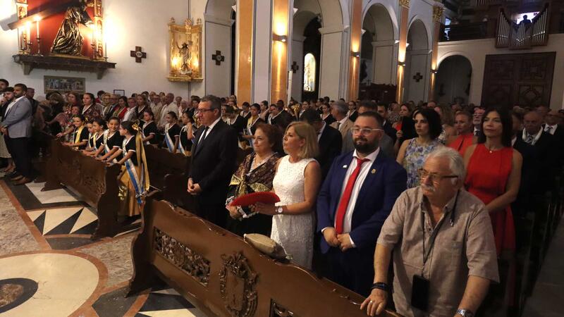 Benidorm celebrates its patron